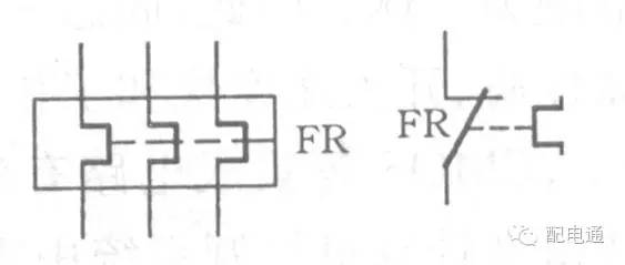 数字式热继电器的动作原理和电器图以及接线图介绍